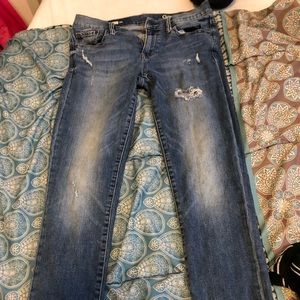 GAP 1969 "Girlfriend" Jeans Size 28
